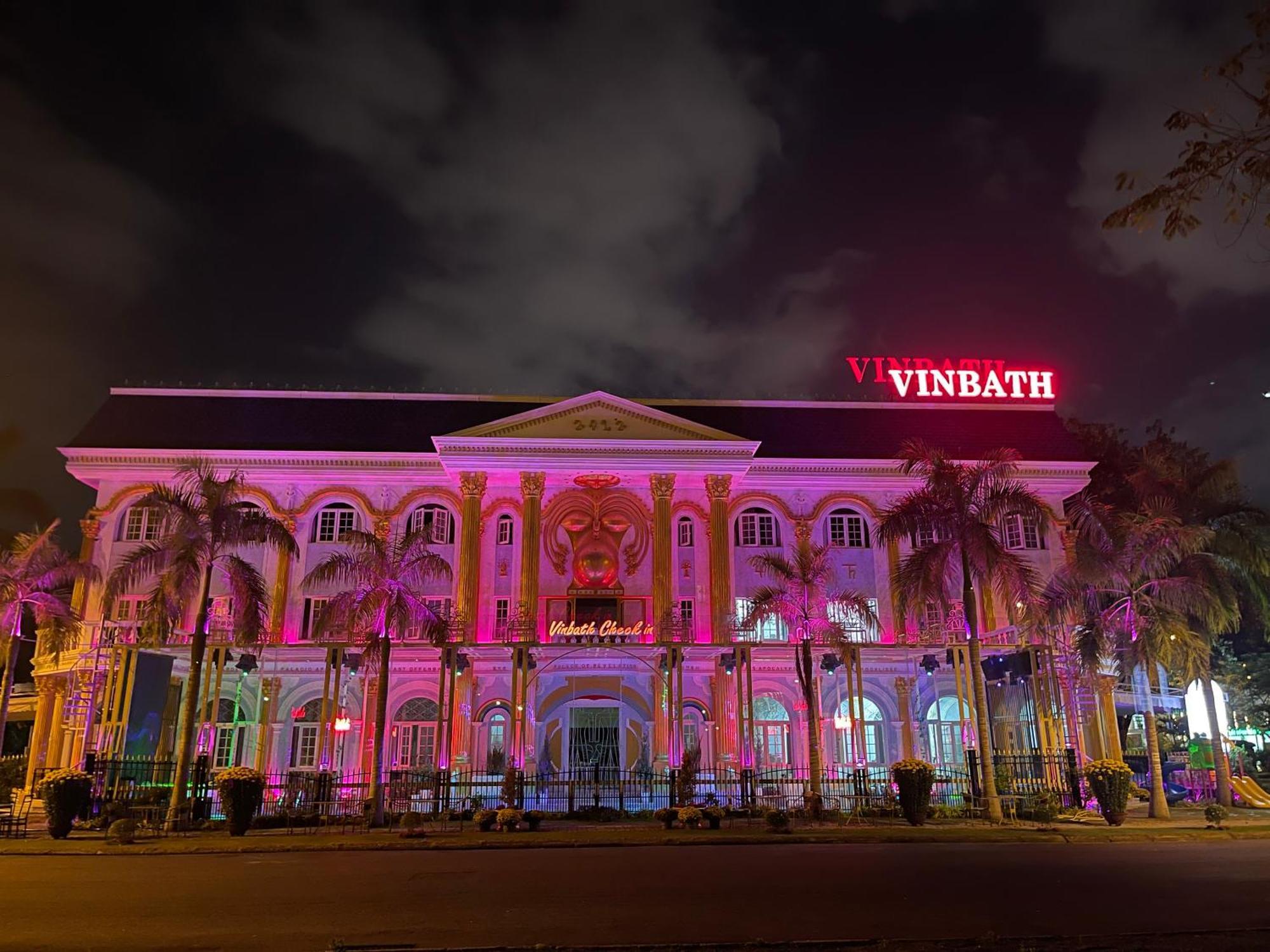 דירות נה טראנג Vinbath Check In מראה חיצוני תמונה